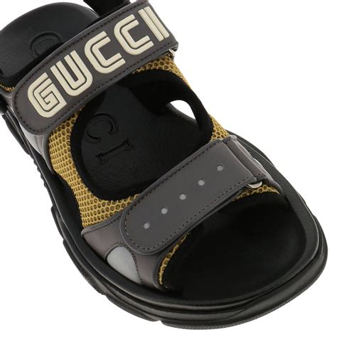 mens sandals gucci|Gucci sandals for men cheap.